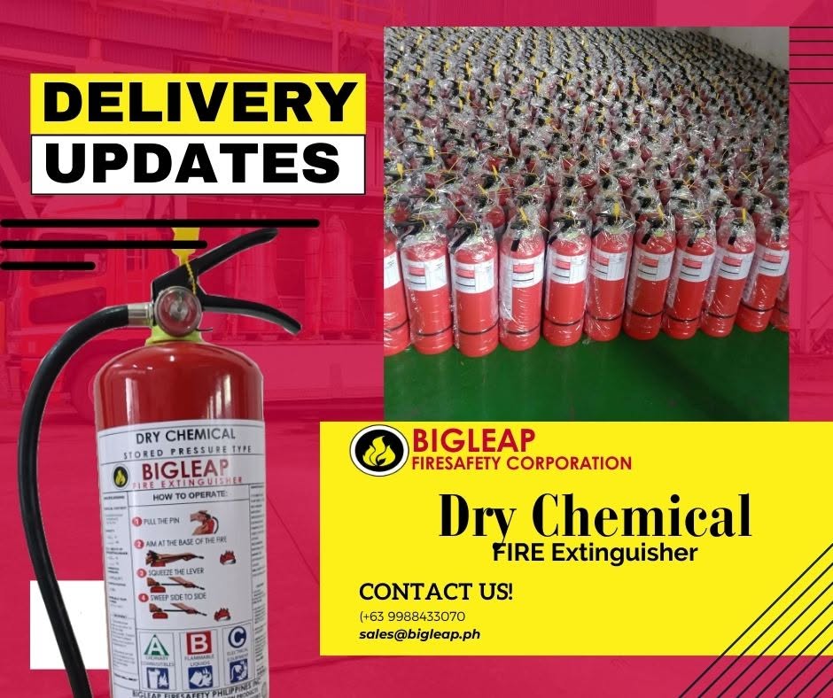 10 lbs ABC Fire Extinguisher
